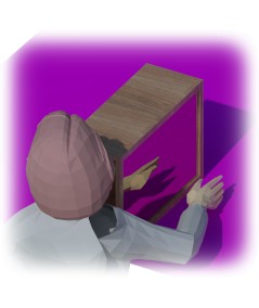 Espejo para terapia de miembros fantasma