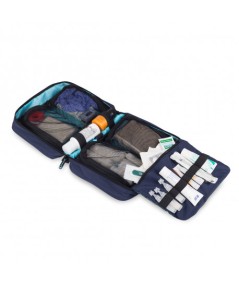 Estuche botiquín extensible Primeros Auxilios - Azul
