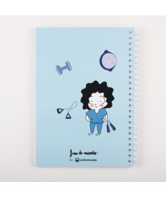 Libreta A5 - fisiode_mente