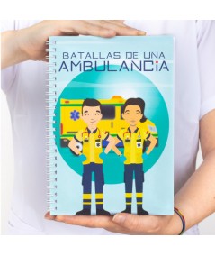 Libreta A5 - Batallas de una ambulancia