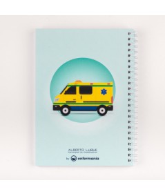 Libreta A5 - Batallas de una ambulancia