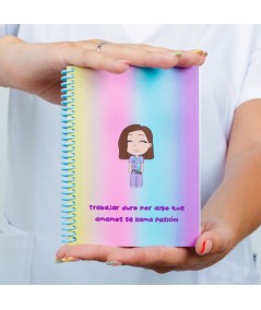 Libreta enfermería - Basic Colours