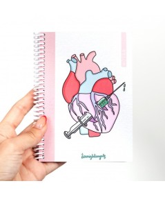 Libreta A6 - Rebelheart