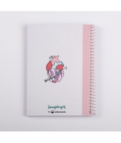 Libreta A6 - Rebelheart