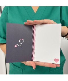 Libreta A6 - Enfermera