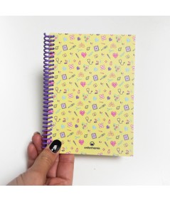 Libreta A6 - Instrumental Lemon Collection