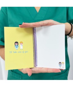 Libreta A6 - Instrumental Lemon Collection