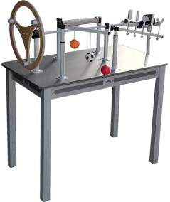 Mesa de manos metálica