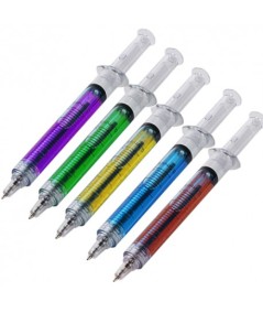 Bolígrafo Jeringuilla