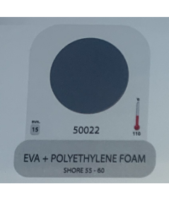 Eva + Polyethylene Foam Gris - Shore 55–60