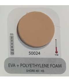 Eva + Polyethylene Foam Piel - Shore 40–45