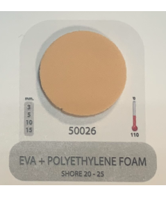 Eva + Polyethylene Foam Piel - Shore 20–25