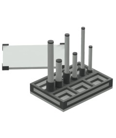 Árbol de anillas vertical