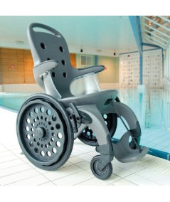 Silla acuática y resonancia magnética Easy Roller