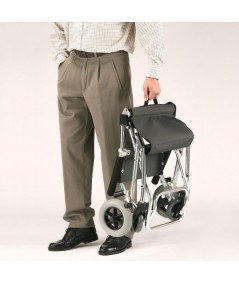 Silla de ruedas de tránsito Compact