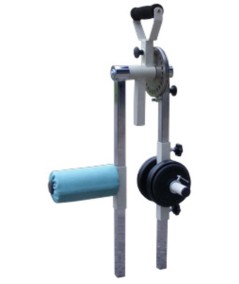 Brazo para banco de cuádriceps