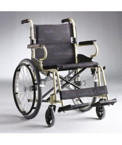 Silla de ruedas de aluminio Transit