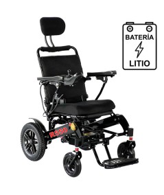 Silla de ruedas eléctrica R550