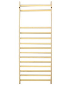 Espaldera de madera de un cuerpo