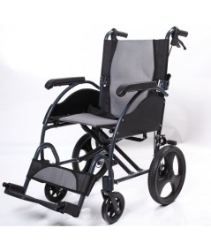 Silla de ruedas con frenos