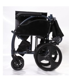 Silla de ruedas con frenos