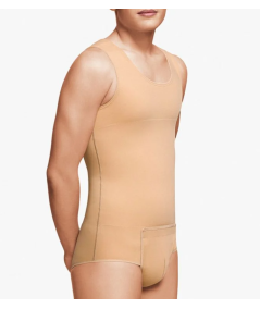 Body hombre con cierre velcro