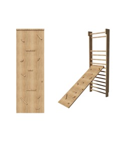 Rocódromo/Rampa infantil