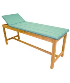 Camilla de tratamiento con ranuras para jaula de rocher o panel de poleo terapia