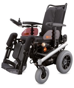 Silla de ruedas eléctrica Triplex