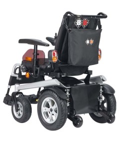 Silla de ruedas eléctrica Taiga