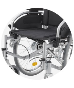 Freno de mano (mecánico)