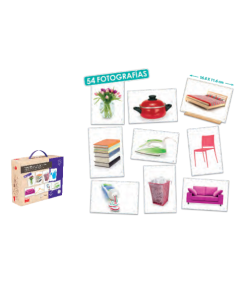 Juego de estimulación cognitiva - Fotos de objetos de Casa