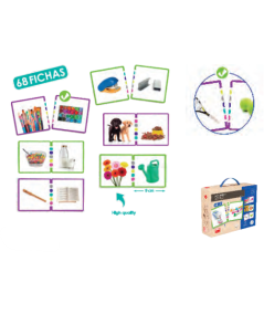 Juego de estimulación cognitiva - Asociaciones