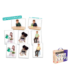 Juego de estimulación cognitiva - Buscar las diferencias