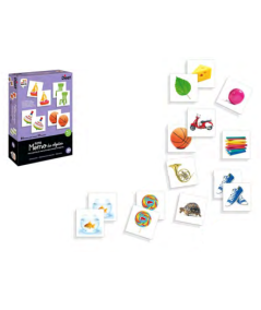 Juego de estimulación cognitiva - Memo photo objetos