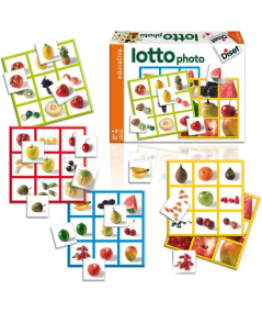 Juego de estimulación cognitiva - Lotto photo