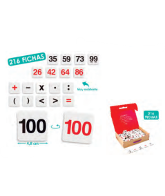 Juego de estimulación cognitiva - Kit de cálculo