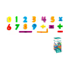 Juego de estimulación cognitiva - Números magnéticos