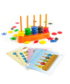 Juego de estimulación cognitiva - Abacolor Formas
