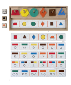 Six Master - Formas, colores, cantidad