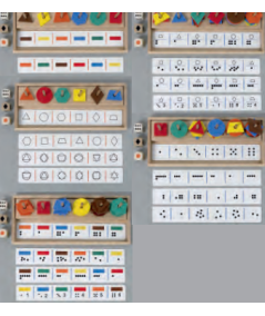 Six Master - Formas, colores, cantidad
