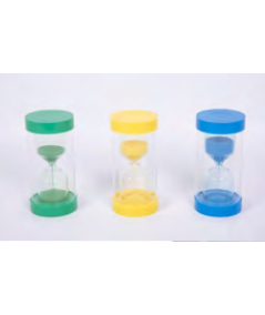 Set de relojes de arena