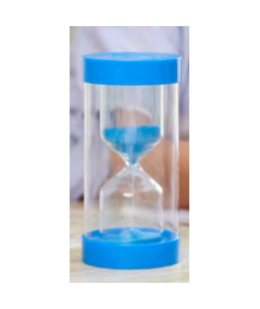 Set de relojes de arena