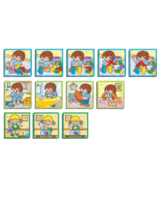 Juego de estimulación cognitiva - Secuencias básicas 1