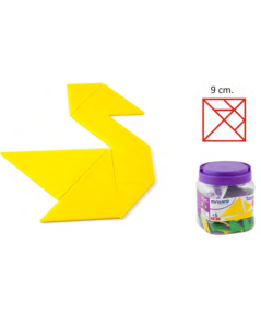 Juego de estimulación cognitiva - Tangram