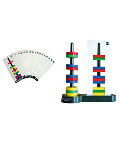 Juego de estimulación cognitiva - Torre magnética