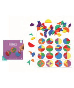 Juego de estimulación cognitiva - Formas y circulos