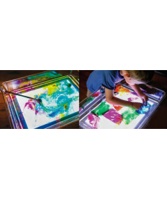 Bandeja panel luminoso