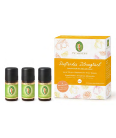 Set aceites esenciales naranja - limón - pomelo