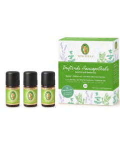 Set aceites esenciales menta - lavanda - arbol de Té
